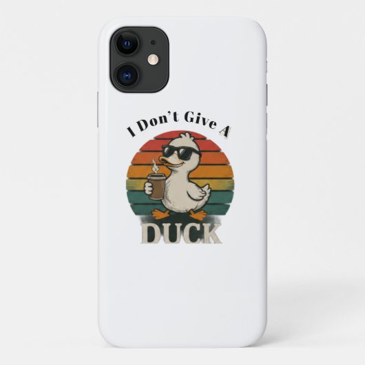 Süße Ente iPhone-Hülle – Enten-Design Case-Mate iPhone Hülle (Rückseite)