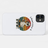 Süße Ente iPhone-Hülle – Enten-Design Case-Mate iPhone Hülle (Rückseite (Horizontal))