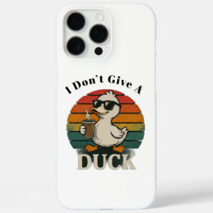 Süße Ente iPhone-Hülle – Enten-Design iPhone 16 Pro Max Hülle