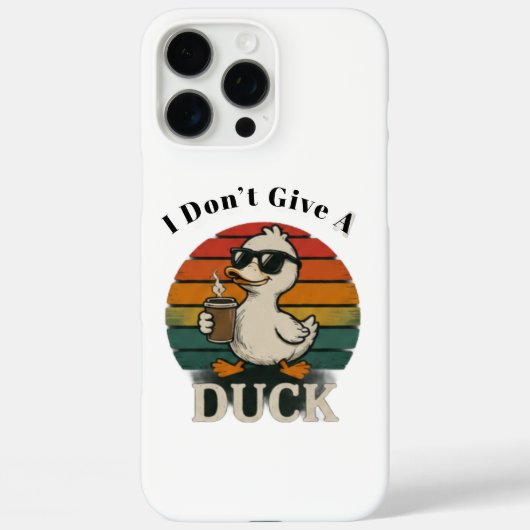 Süße Ente iPhone-Hülle – Enten-Design Case-Mate iPhone Hülle (Rückseite)
