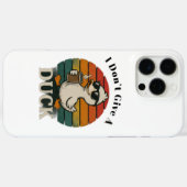 Süße Ente iPhone-Hülle – Enten-Design Case-Mate iPhone Hülle (Rückseite (Horizontal))