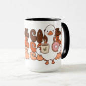 Süße Ente Kaffee oder Tee  Tasse (VorderseiteRechts)