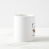 süße Ente Kaffeetasse (Mittel)