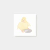 Süße Ente Lustige Post-it® Notizen (Vorderseite)