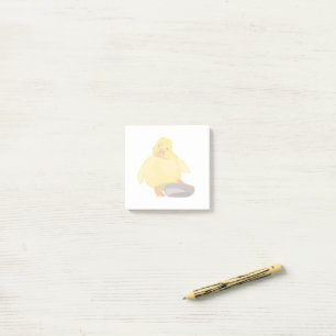 Süße Ente Lustige Post-it® Notizen