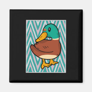 Süße Ente  Magnet