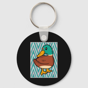 Süße Ente  Schlüsselanhänger