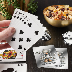 Süße Ente Spielkarten