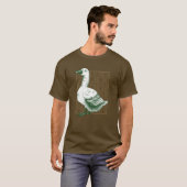 Süße Ente T-Shirt (Vorne ganz)