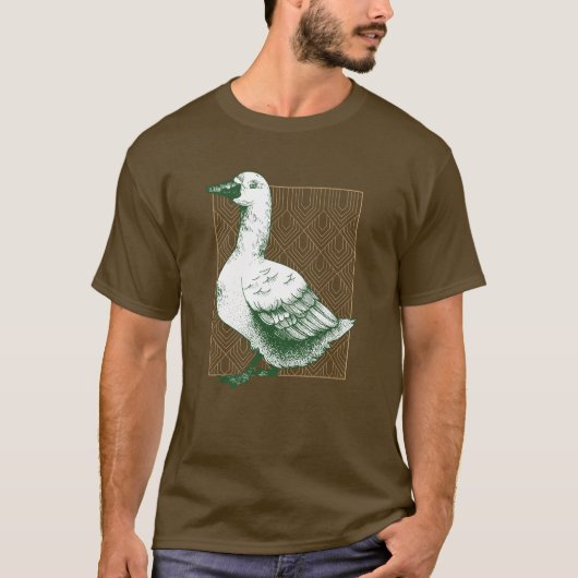Süße Ente T-Shirt (Vorderseite)