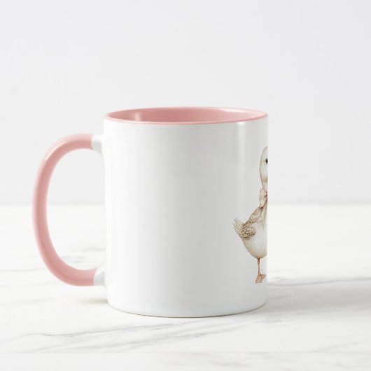 Süße Ente Tasse (Links)