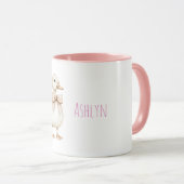 Süße Ente Tasse (VorderseiteRechts)