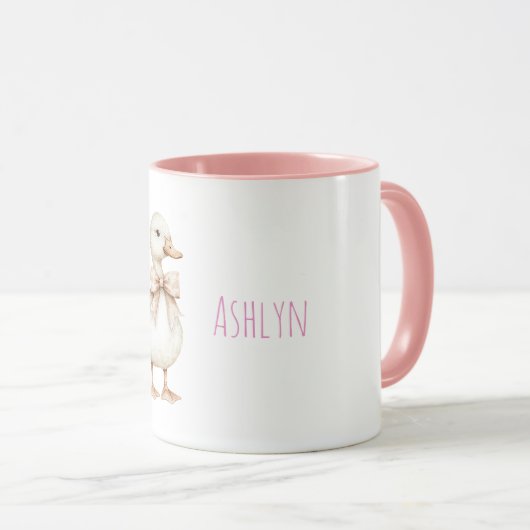 Süße Ente Tasse (VorderseiteRechts)