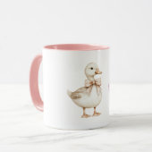 Süße Ente Tasse (Vorderseite Links)