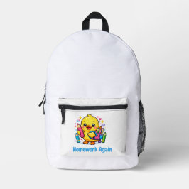 Süße Enten-bedruckte Schulrucksack für Kinder Bedruckter Rucksack