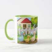Süße Enten Designs Kinder Tasse (Links)