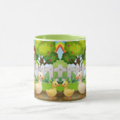Süße Enten Designs Kinder Tasse (Zentrum)