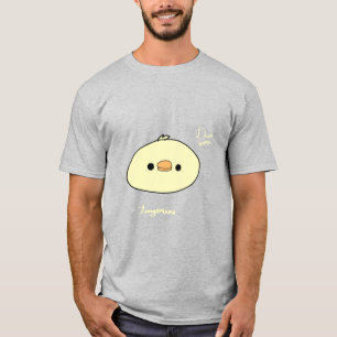 Süße Enten-Mochi Lustiges Tier-Mochi T-Shirt