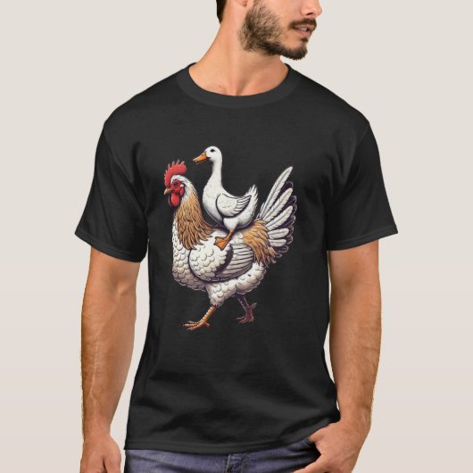 Süße Entenküken T-Shirt (Vorderseite)