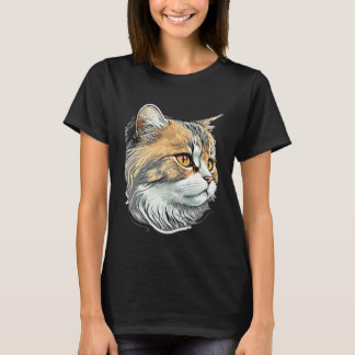 Süße entzückende einzigartige originale Kunst kolo T-Shirt