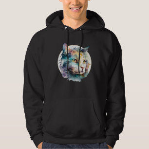 Süße entzückende einzigartige originale Wasserfarb Hoodie