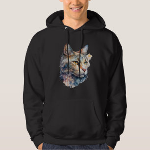Süße entzückende einzigartige originale Wasserfarb Hoodie