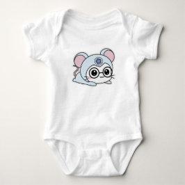 Süße entzückende kleine Maus Baby Strampler