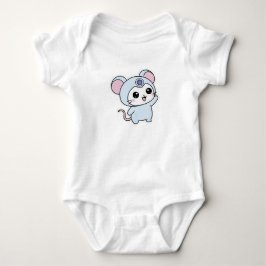 Süße entzückende kleine Maus Baby Strampler