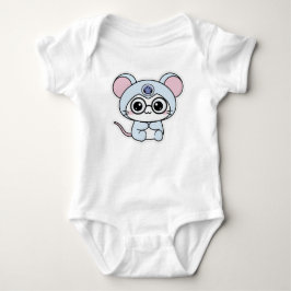 Süße entzückende kleine Maus Baby Strampler