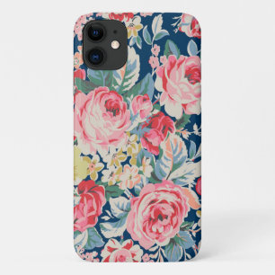 Süße entzückende moderne blühende Blumen Case-Mate iPhone Hülle