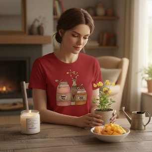 Süße Erbse Damen T-Shirt