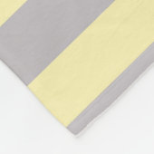 Süße Erbse Fleecedecke (Ecke)