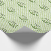 Süße Erbse Geschenkpapier (Ecke)