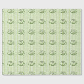 Süße Erbse Geschenkpapier (Flach)