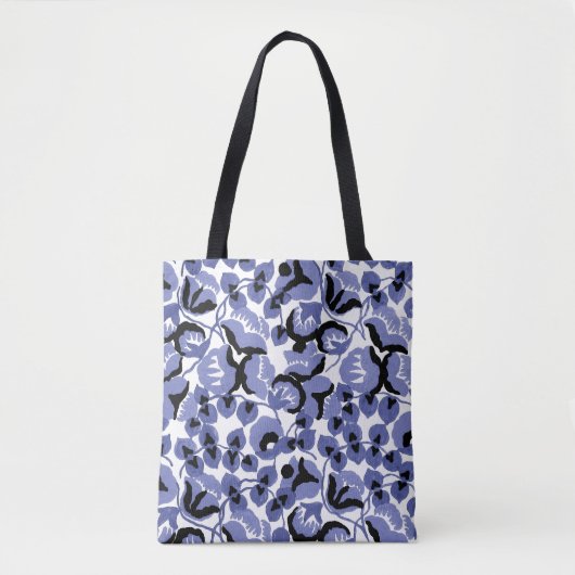 Süße Erbse (Immergrün) Fine Art Tasche (Vorderseite)
