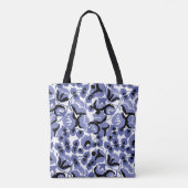 Süße Erbse (Immergrün) Fine Art Tasche (Rückseite)
