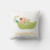 Süße Erbse in einem Kissen (Vorderseite)