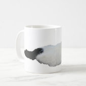 Süße Erbse Kaffeetasse (Vorderseite Links)