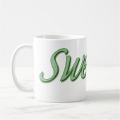 Süße Erbse Kaffeetasse (Links)