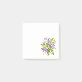 Süße Erbse Kamille Botanische Ecke Post-it Notes Klebezettel
