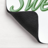 Süße Erbse Mousepad (Ecke)