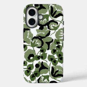 Süße Erbse (Olive) Fine Art iPhone 16 Hülle
