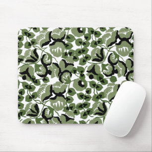 Süße Erbse (Olive) Fine Art Mousepad