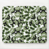 Süße Erbse (Olive) Fine Art Mousepad (Vorne)