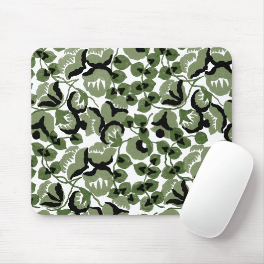 Süße Erbse (Olive) Fine Art Mousepad (Mit Mouse)