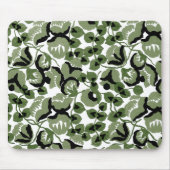 Süße Erbse (Olive) Fine Art Mousepad (Vorne)