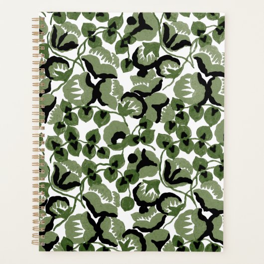 Süße Erbse (Olive) Fine Art Planer (Vorderseite)