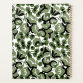 Süße Erbse (Olive) Fine Art Planer (Rückseite)