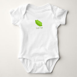 Süße Erbsen-Baby-Bodysuit Baby Strampler