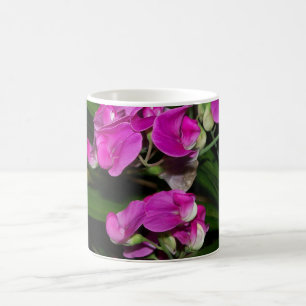 Süße-Erbsen-Blumen-Tasse Kaffeetasse